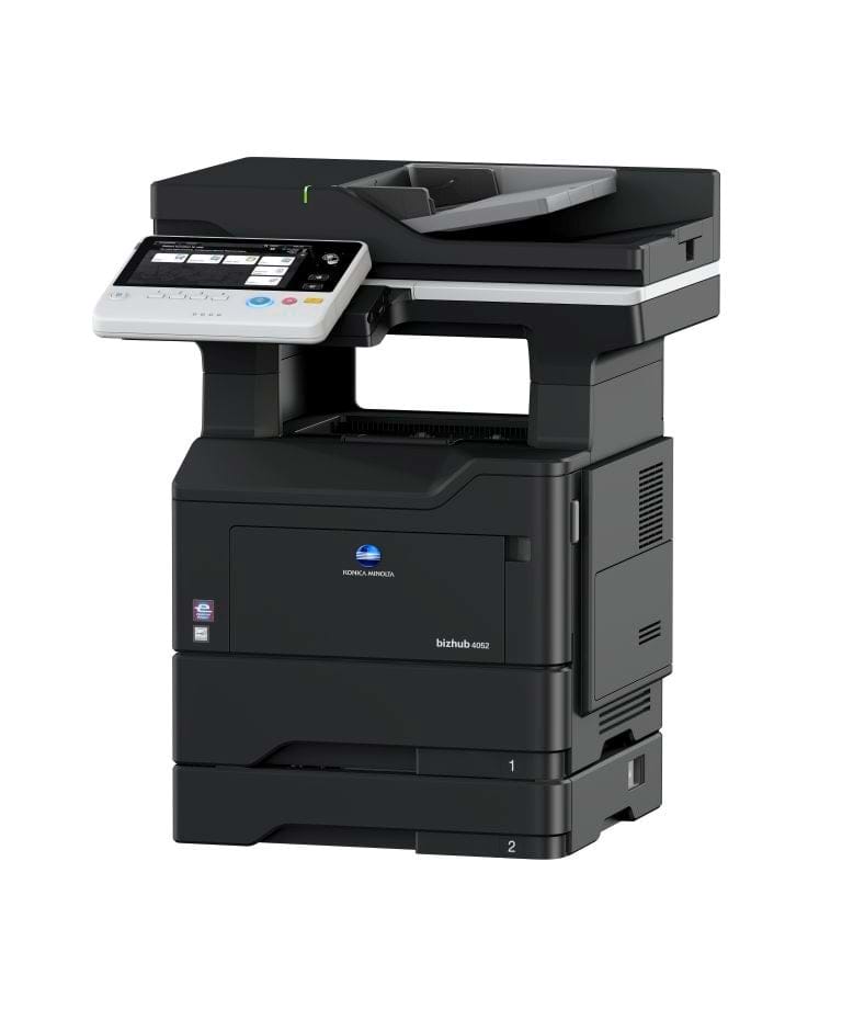 Bizhub 4052 Multifunctional Office Printer Konica Minolta Urządzenie kolorowe wielofunkcyjne formatu a3,a4 kopiarka kolorowa wraz z sieciowym skanerem i drukiem pozwala. konica minolta
